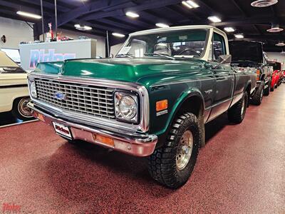 1972 Chevrolet K10 K10 Truck