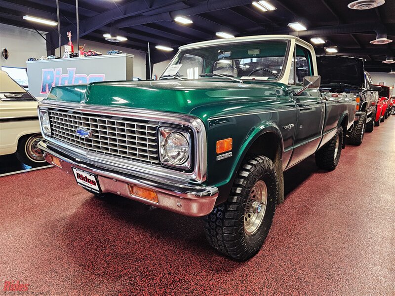 1972 Chevrolet K10  