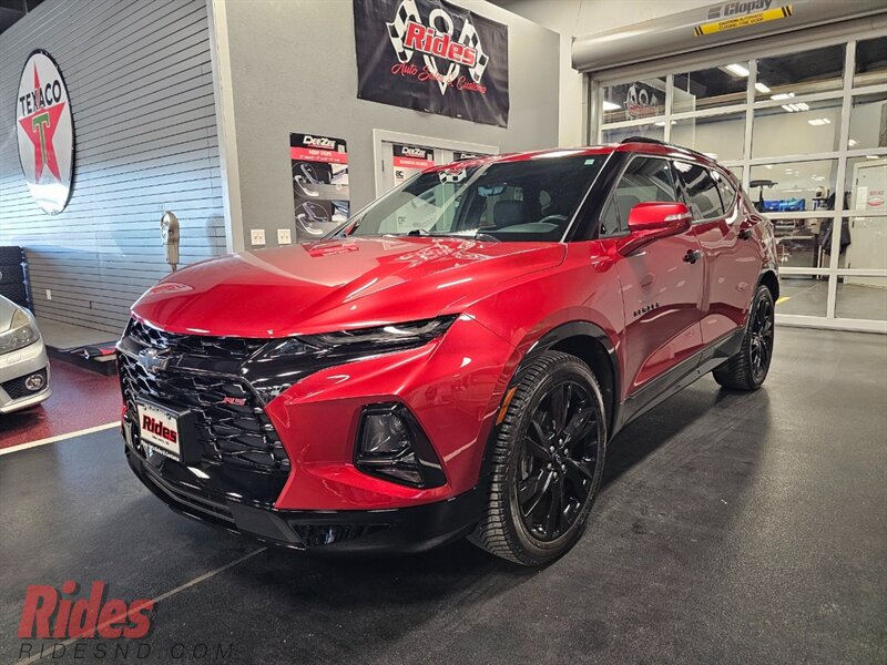 2019 Chevrolet Blazer RS - Photo 1 - Bismarck, ND 58503
