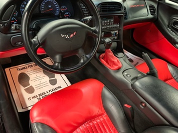 2001 CHEVROLET Corvette Z06   - Photo 18 - Bismarck, ND 58503