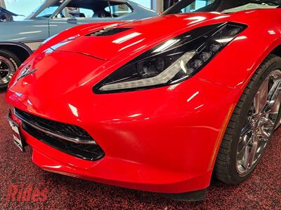 2015 Chevrolet Corvette Stingray   - Photo 2 - Bismarck, ND 58503