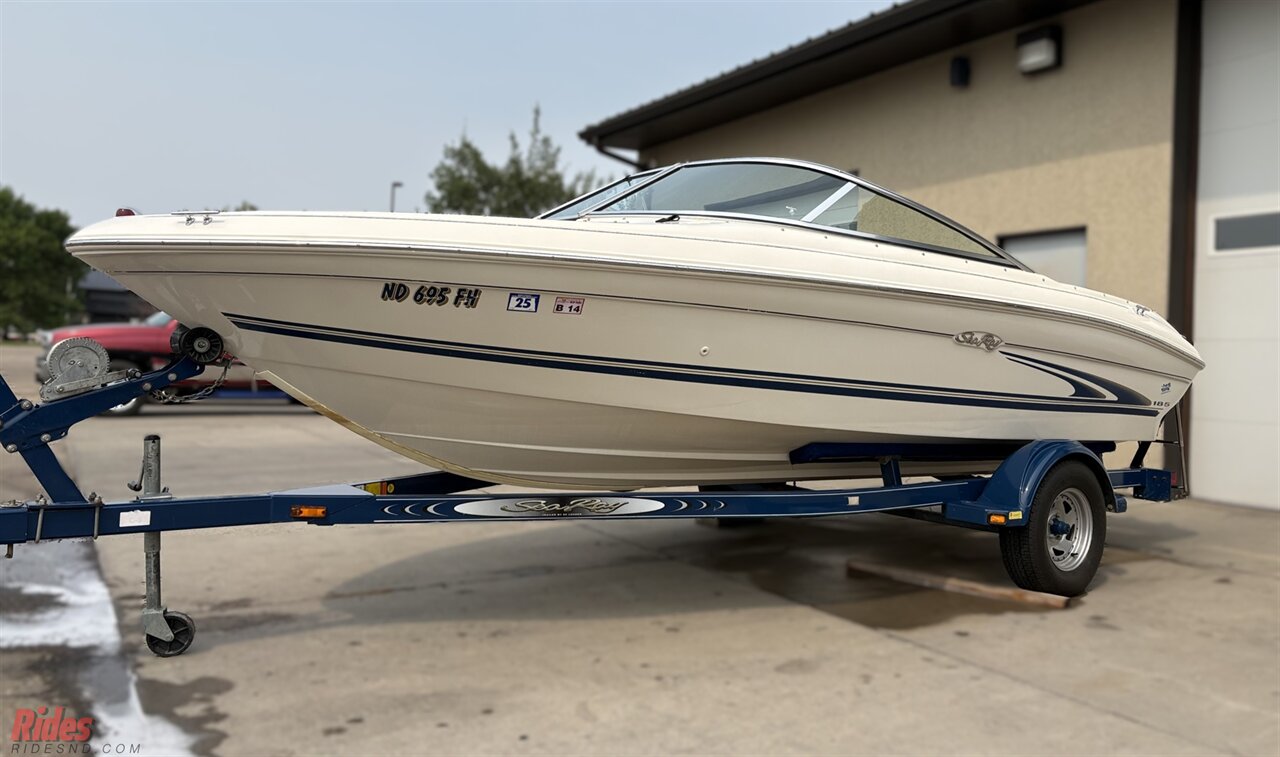 2000 SEA RAY 185 BR   - Photo 1 - Bismarck, ND 58503