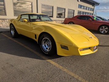 1981 Chevrolet Corvette   - Photo 1 - Bismarck, ND 58503