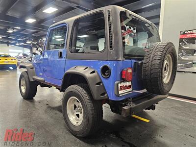 1998 Jeep Wrangler SE   - Photo 8 - Bismarck, ND 58503