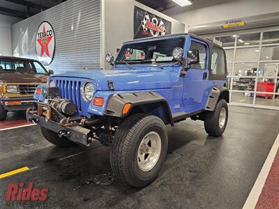 1998 Jeep Wrangler SE   - Photo 1 - Bismarck, ND 58503