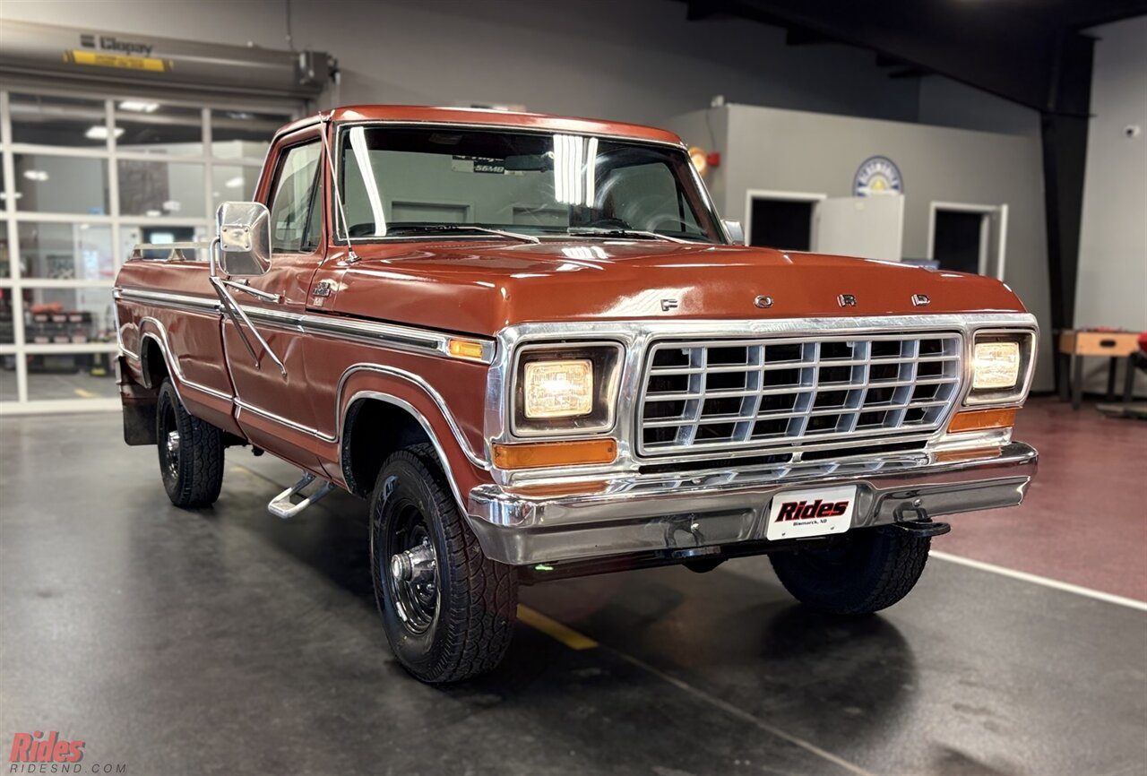 1979 Ford F-150 RANGER  XLT - Photo 2 - Bismarck, ND 58503