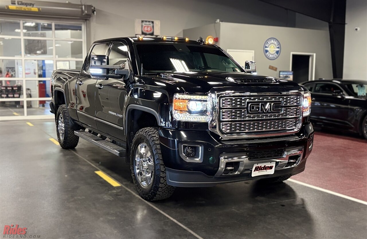 2019 GMC Sierra 3500HD Denali   - Photo 2 - Bismarck, ND 58503