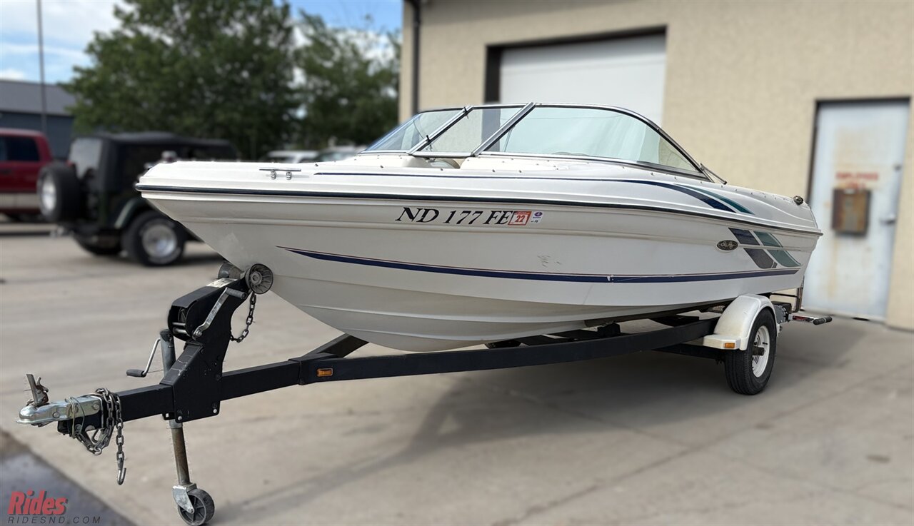 1999 SEA RAY 180 Runabout   - Photo 2 - Bismarck, ND 58503