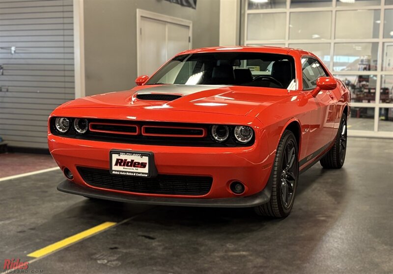 Go Mango 2022 Dodge Challenger GT AWD Coupe All-Wheel Drive Automatic