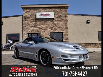 2000 Pontiac Firebird Trans Am   - Photo 1 - Bismarck, ND 58503