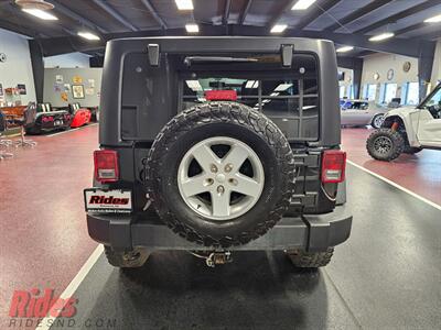 2015 Jeep Wrangler Sport   - Photo 9 - Bismarck, ND 58503