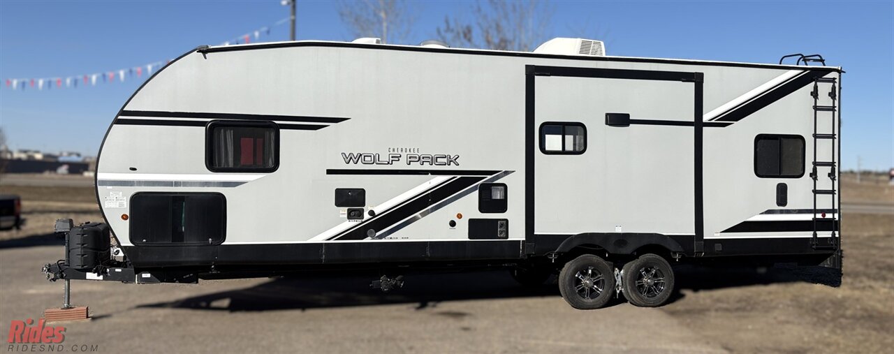 2021 Forest River Cherokee WOLF PACK 23 15   - Photo 1 - Bismarck, ND 58503
