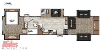 2021 Forest River Cherokee WOLF PACK 23 15   - Photo 20 - Bismarck, ND 58503