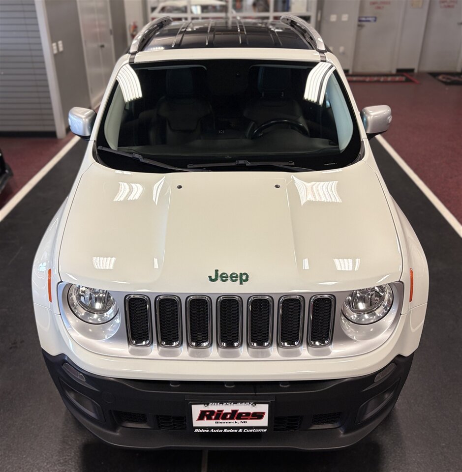 2016 Jeep Renegade Limited   - Photo 27 - Bismarck, ND 58503