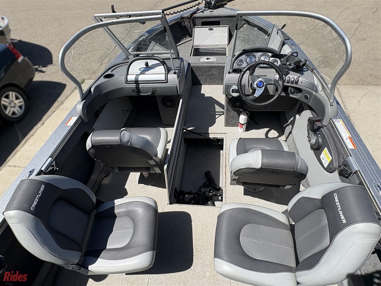 2016 CRESTLINER 1750 SUPER HAWK PLATINUM  Fish & Ski - Photo 19 - Bismarck, ND 58503