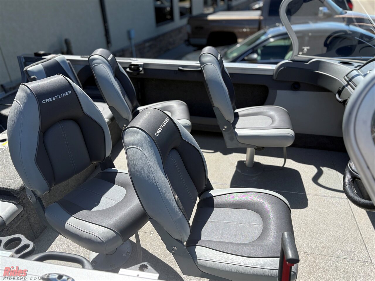 2016 CRESTLINER 1750 SUPER HAWK PLATINUM  Fish & Ski - Photo 16 - Bismarck, ND 58503
