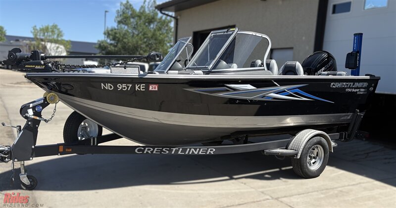 2016 CRESTLINER 1750 SUPER HAWK PLATINUM  Fish & Ski