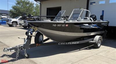 2016 CRESTLINER 1750 SUPER HAWK PLATINUM  Fish & Ski - Photo 3 - Bismarck, ND 58503