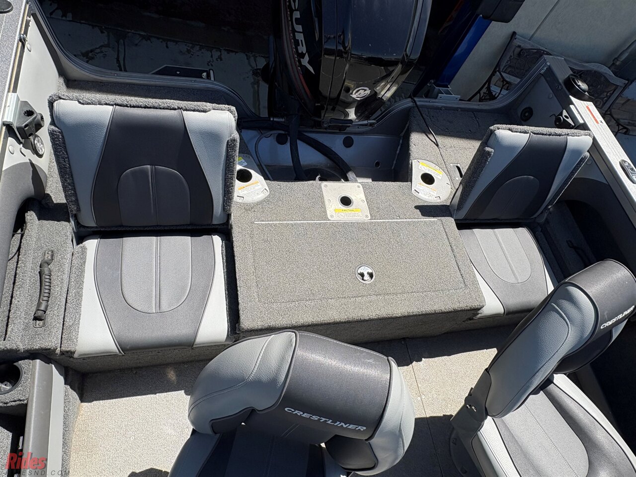 2016 CRESTLINER 1750 SUPER HAWK PLATINUM  Fish & Ski - Photo 17 - Bismarck, ND 58503