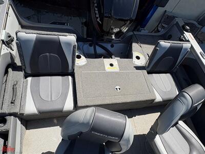 2016 CRESTLINER 1750 SUPER HAWK PLATINUM  Fish & Ski - Photo 17 - Bismarck, ND 58503