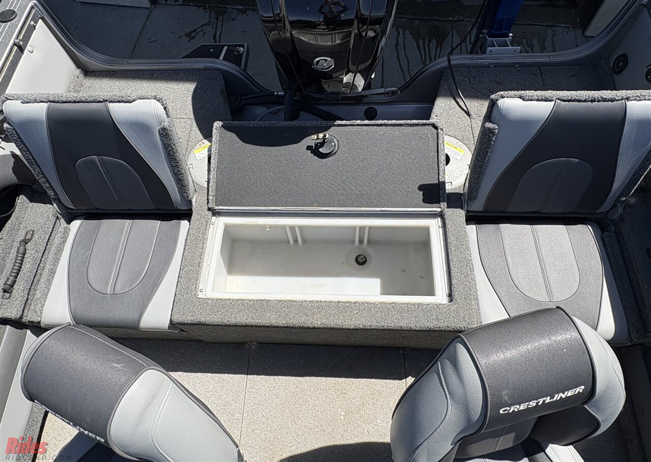2016 CRESTLINER 1750 SUPER HAWK PLATINUM  Fish & Ski - Photo 18 - Bismarck, ND 58503