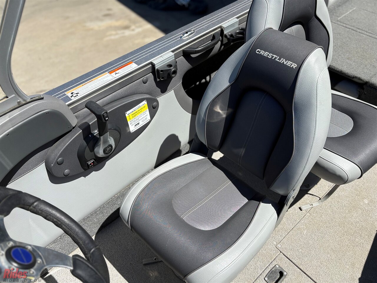 2016 CRESTLINER 1750 SUPER HAWK PLATINUM  Fish & Ski - Photo 21 - Bismarck, ND 58503