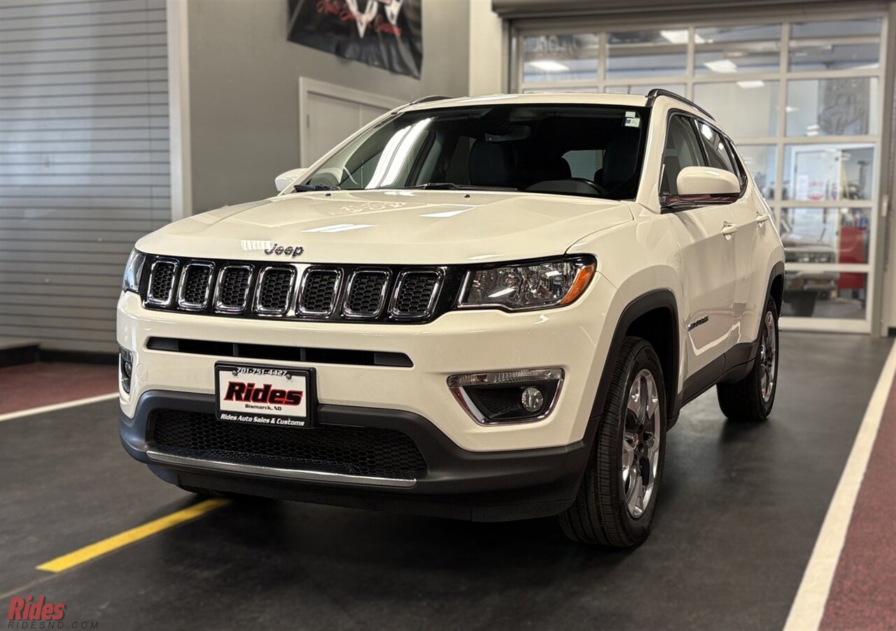 2019 Jeep Compass Limited   - Photo 1 - Bismarck, ND 58503