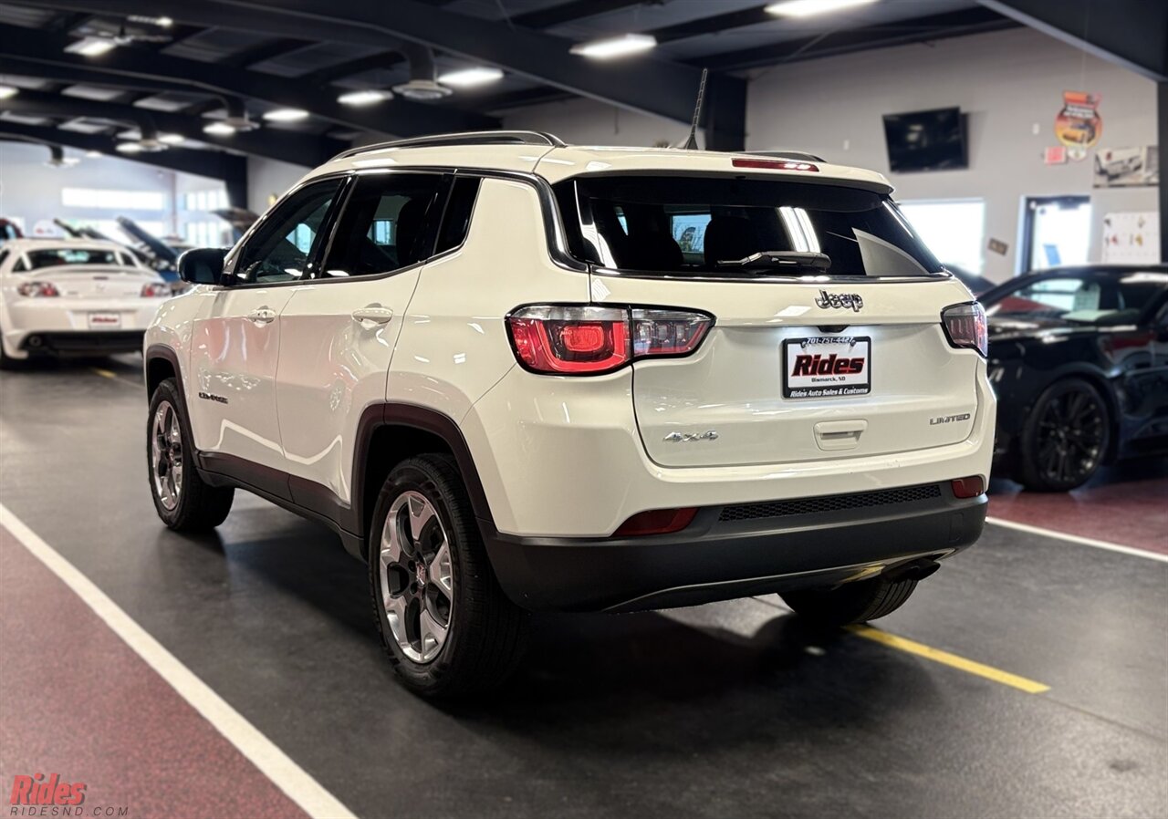 2019 Jeep Compass Limited   - Photo 17 - Bismarck, ND 58503