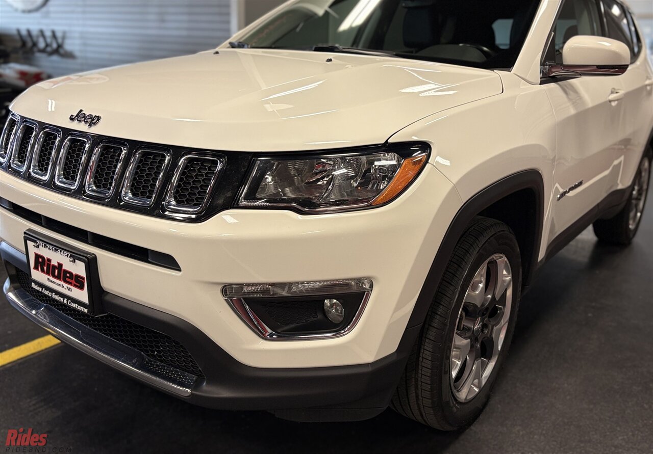 2019 Jeep Compass Limited   - Photo 2 - Bismarck, ND 58503