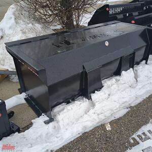 2025 HH Fab Skidsteer SNOW BUCKETS & PUSHERS  Skid - Photo 6 - Bismarck, ND 58503