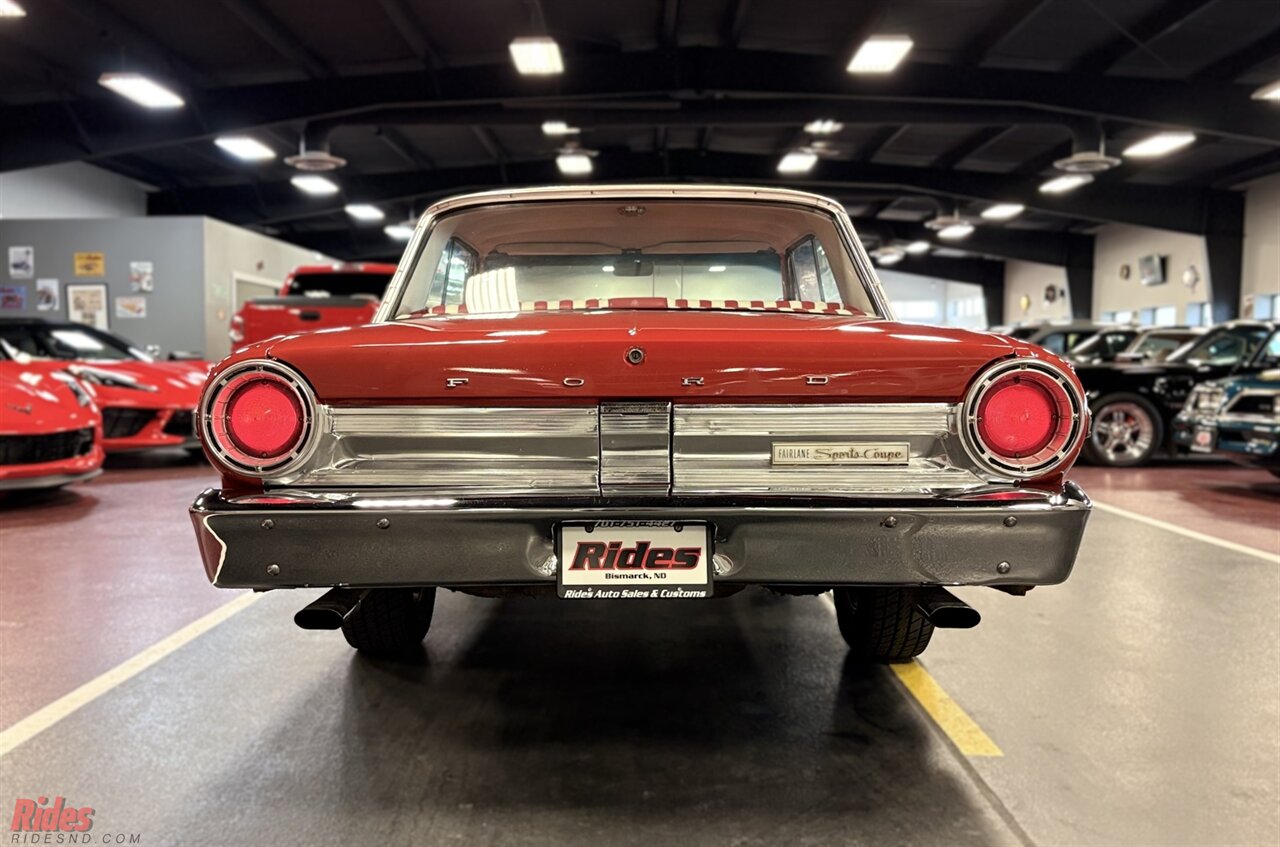 1964 Ford Fairlane Sport Coupe   - Photo 35 - Bismarck, ND 58503