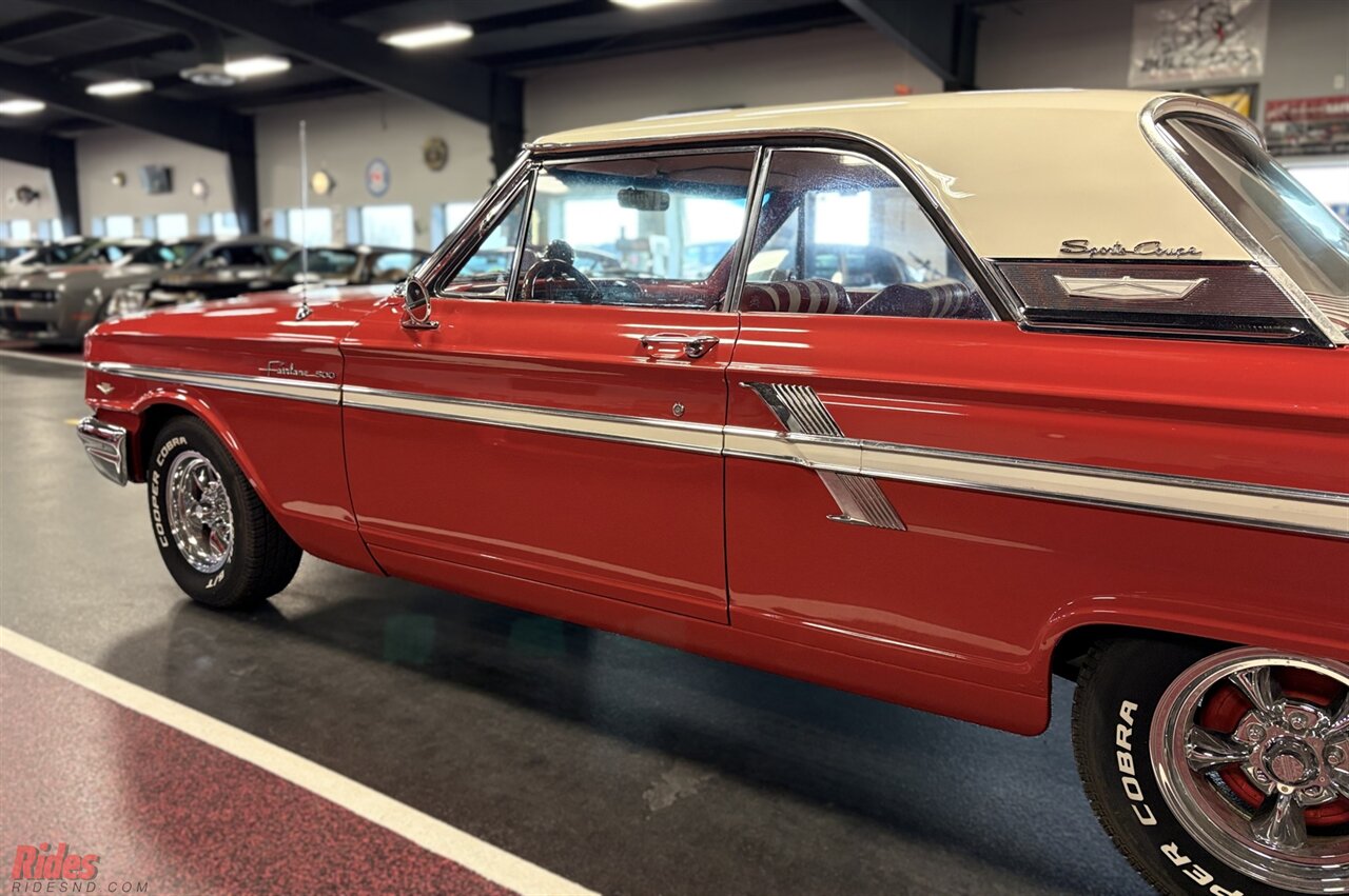 1964 Ford Fairlane Sport Coupe   - Photo 11 - Bismarck, ND 58503