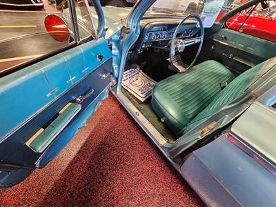 1962 Chevrolet BELAIR 4DR   - Photo 31 - Bismarck, ND 58503