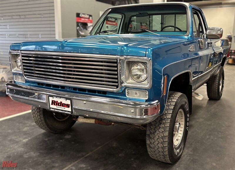 1978 GMC SIERRA K20  
