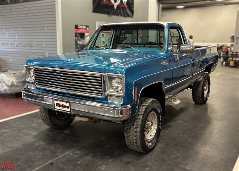 1978 GMC SIERRA K20  