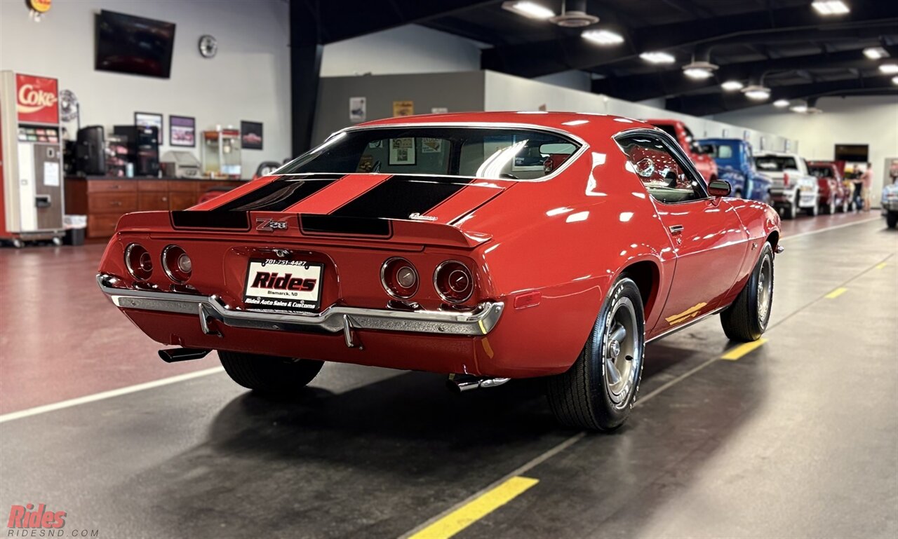 1970 Chevrolet Camaro Z28   - Photo 29 - Bismarck, ND 58503