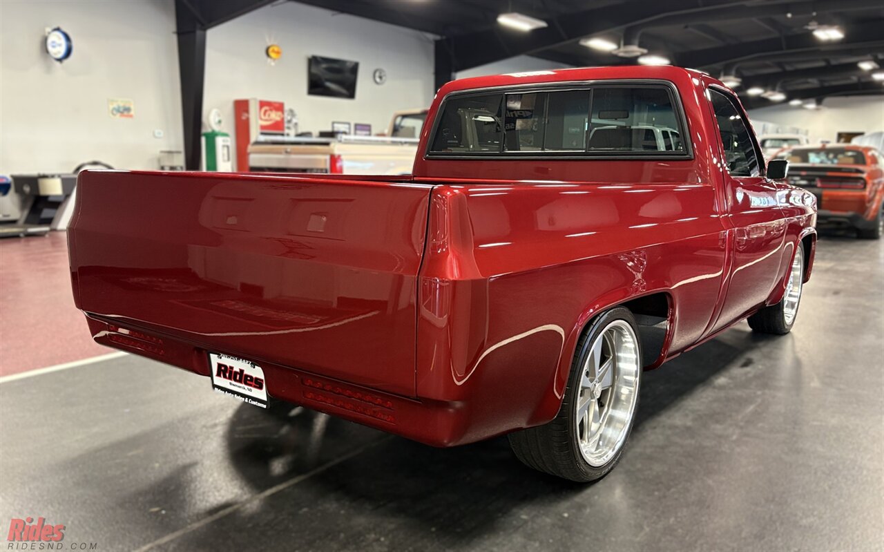 1986 Chevrolet C10 Silverado Restomod   - Photo 20 - Bismarck, ND 58503