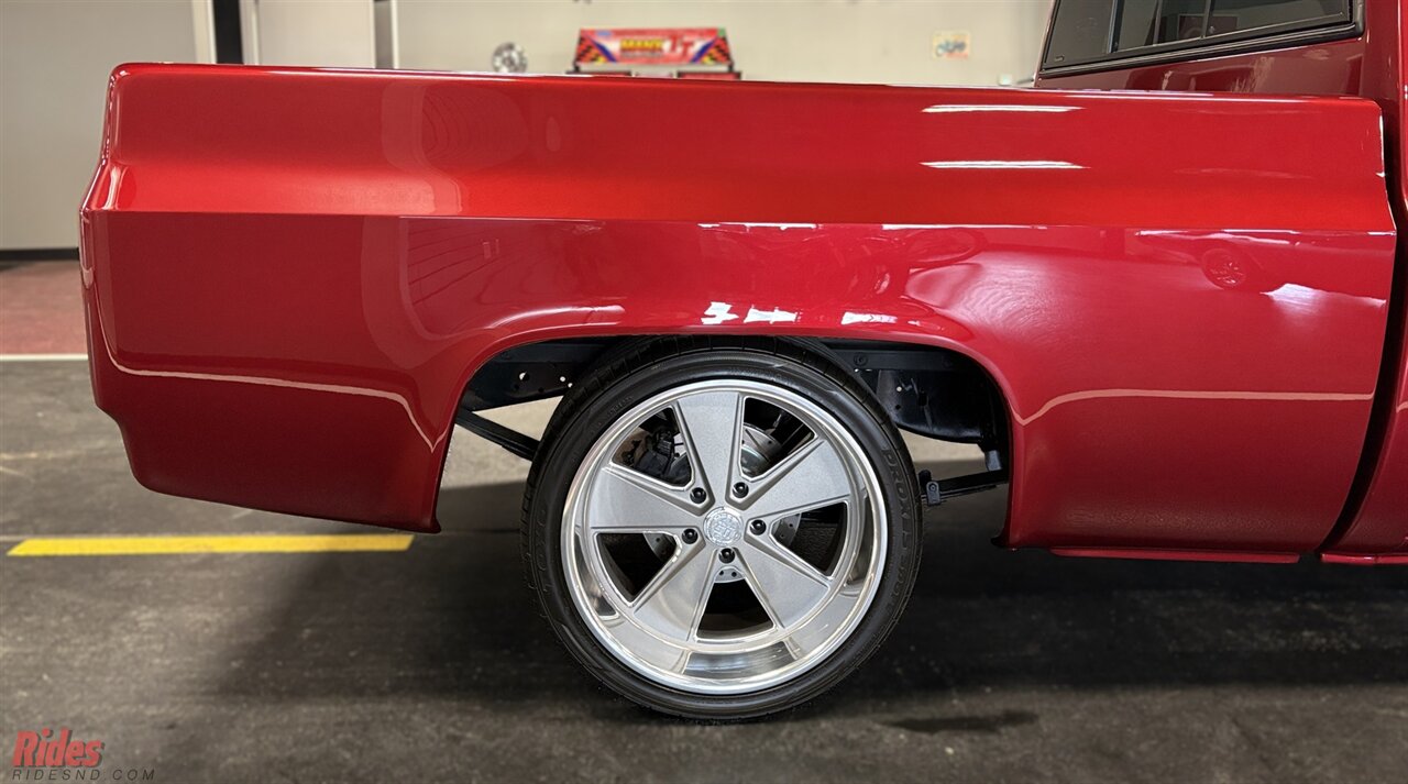 1986 Chevrolet C10 Silverado Restomod   - Photo 22 - Bismarck, ND 58503
