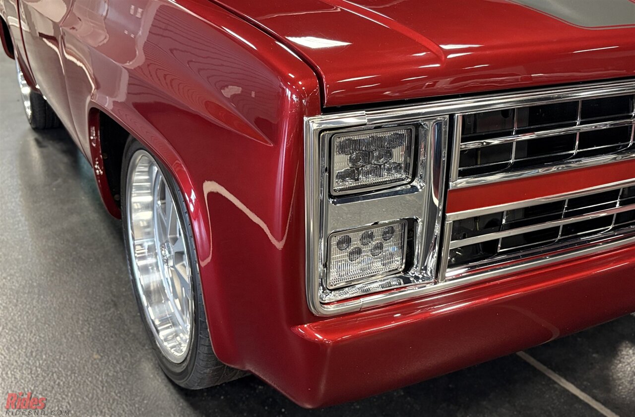1986 Chevrolet C10 Silverado Restomod   - Photo 33 - Bismarck, ND 58503
