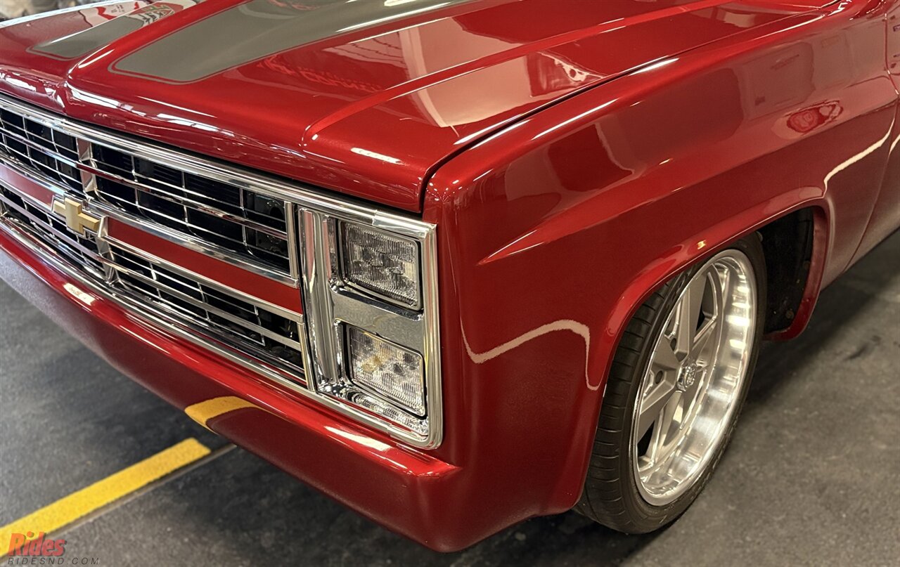 1986 Chevrolet C10 Silverado Restomod   - Photo 4 - Bismarck, ND 58503