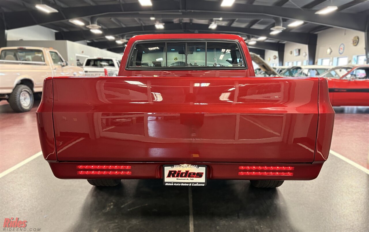 1986 Chevrolet C10 Silverado Restomod   - Photo 17 - Bismarck, ND 58503