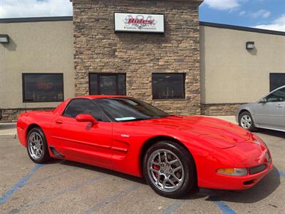 2003 Chevrolet Corvette Z06   - Photo 1 - Bismarck, ND 58503