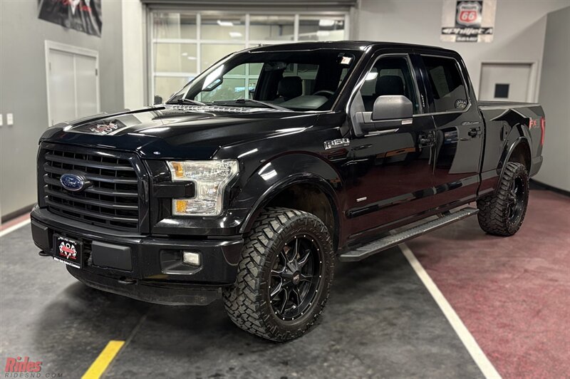2015 Ford F-150 XLT  