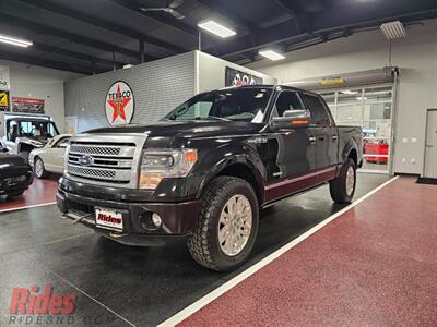 2014 Ford F-150 Platinum   - Photo 1 - Bismarck, ND 58503