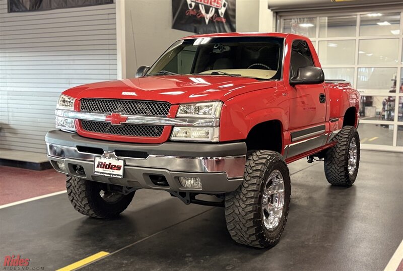 2003 Chevrolet Silverado 1500 Stepside  