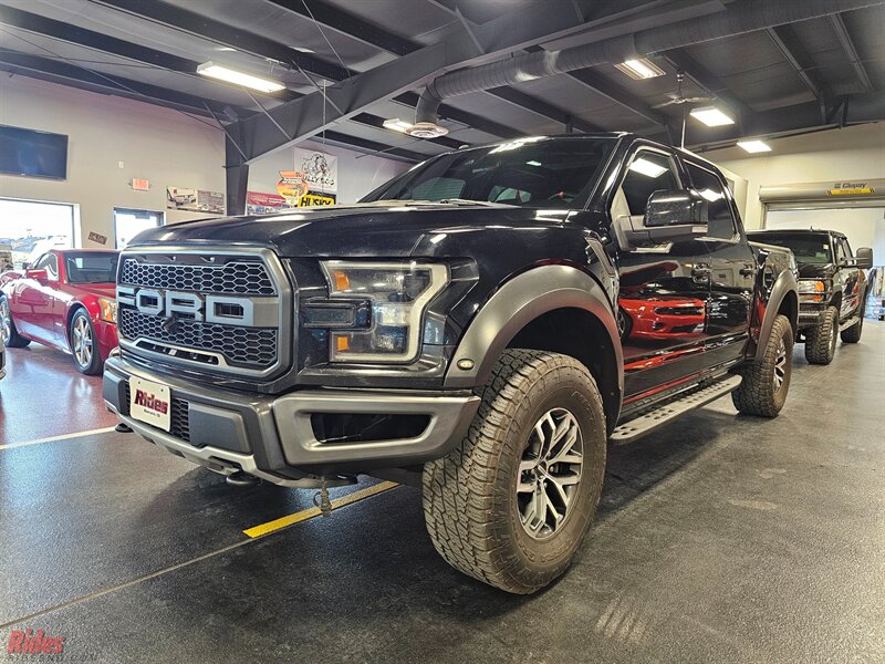 2018 Ford F-150 Raptor  