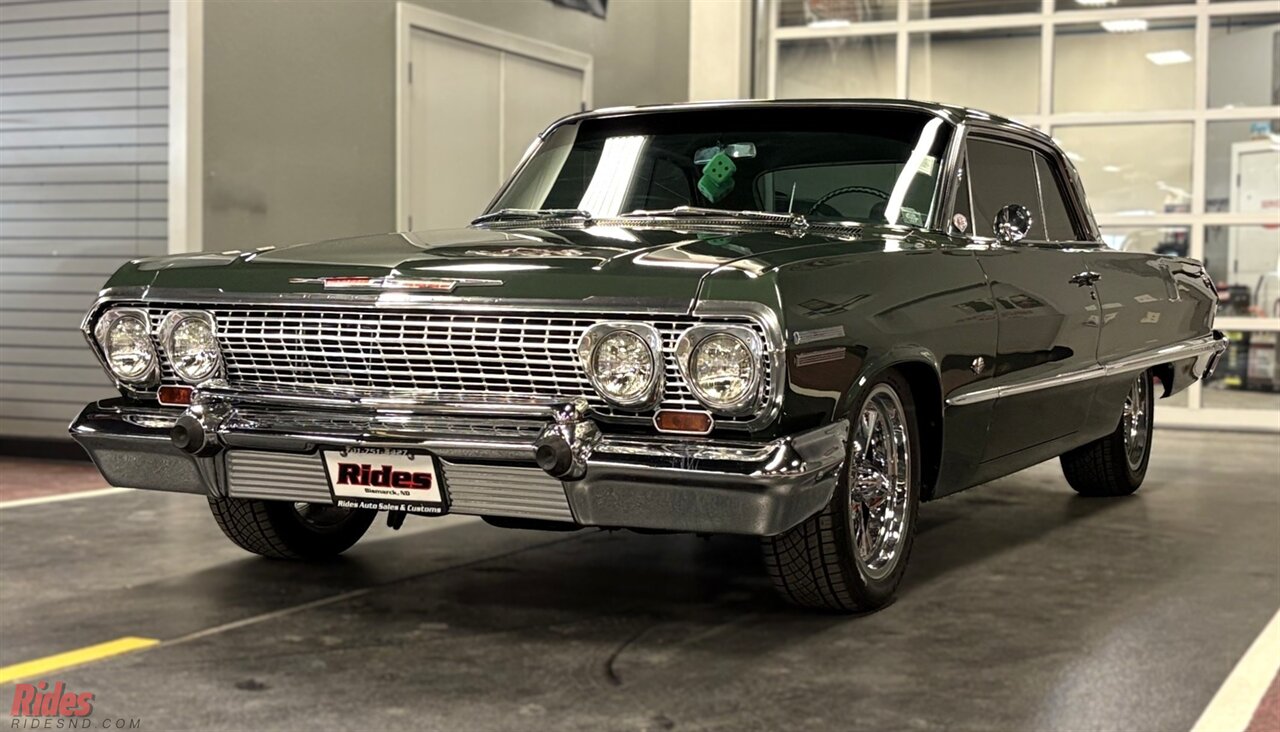 1963 Chevrolet Impala Sport Coupe   - Photo 1 - Bismarck, ND 58503
