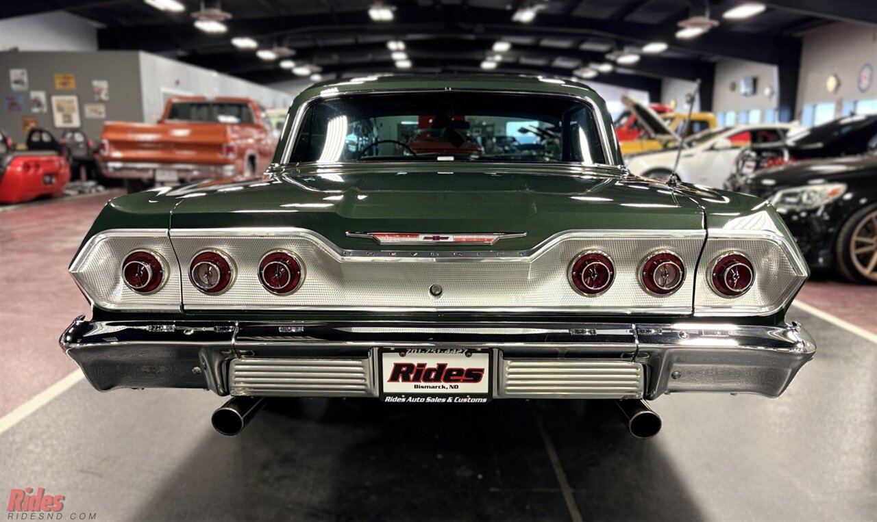 1963 Chevrolet Impala Sport Coupe   - Photo 22 - Bismarck, ND 58503