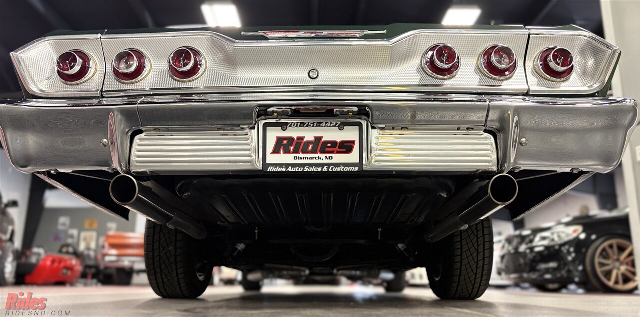 1963 Chevrolet Impala Sport Coupe   - Photo 24 - Bismarck, ND 58503