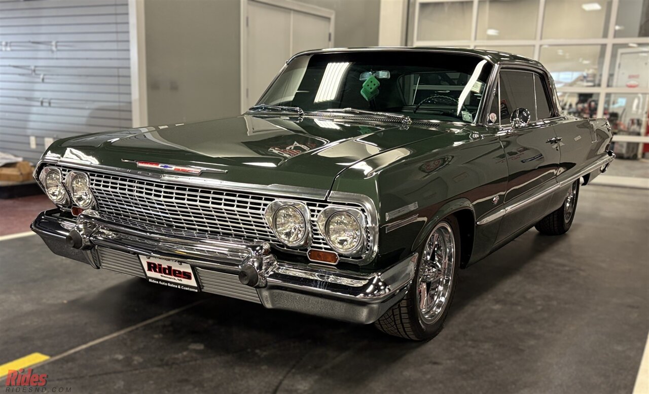 1963 Chevrolet Impala Sport Coupe   - Photo 2 - Bismarck, ND 58503